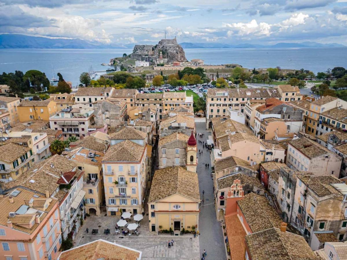 Passaggio Studio Corfu  Bagian luar foto